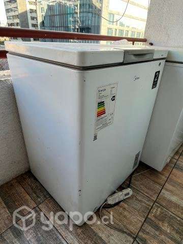 Freezer congeladora Horizontal Midea - Imagen 3