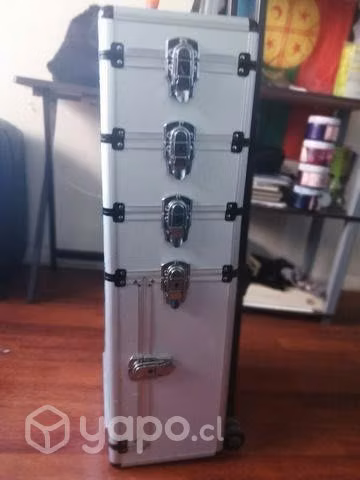 Maleta peluquería 4 pisos - Imagen 2