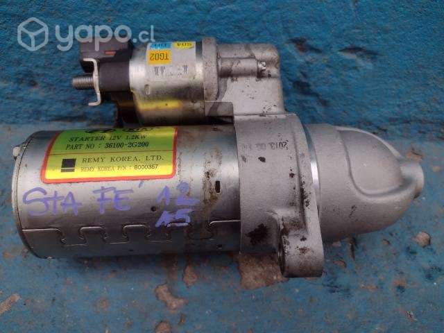 Motor de partida hyundai santa fe 2012-2015 - Imagen 2