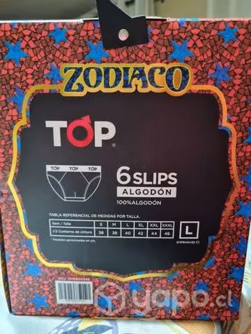 Slips talla L