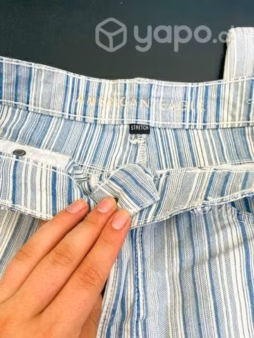 Jeans american eagle talla 8 - Imagen 2