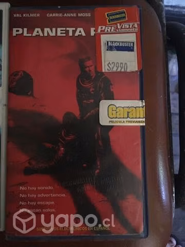 Películas vhs