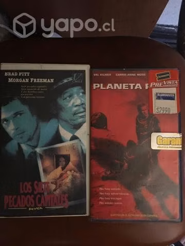 Películas vhs