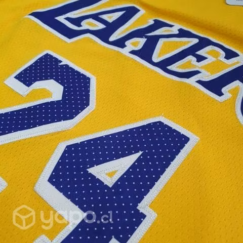 Camiseta NBA Kobe Bryant Lakers Amarilla - Imagen 2