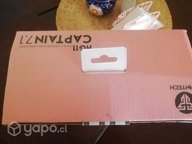 ¡Audífonos gamer rosados fantech - Imagen 5