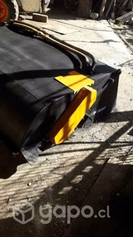 Barrredora para minicargador - Imagen 3