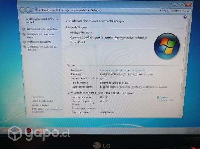 Computador Intel Core I3 4ta Generación - Imagen 4