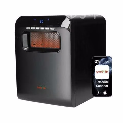 Estufa Eléctrica WiFi Betterlife(Infraroja) 60mt2