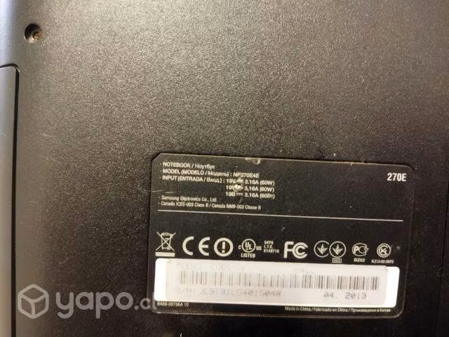 Notebook en desuso, Acer , Dell y Samsung, - Imagen 5