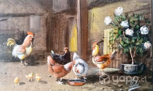 CUADROS ORIGINALES , Artista , Pepe DIaz