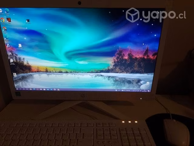 Computador All in one HP 1 año de uso