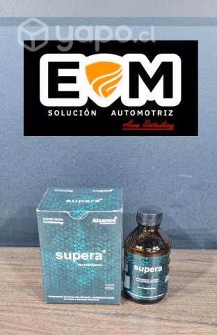 Supera revestimiento para cueros