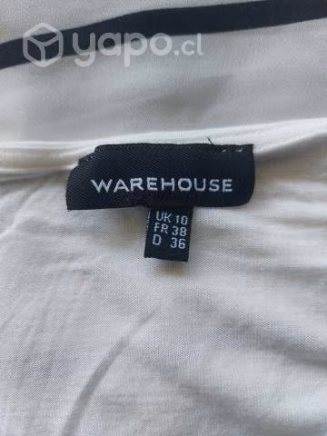 Polera Warehouse (Talla M) - Imagen 3