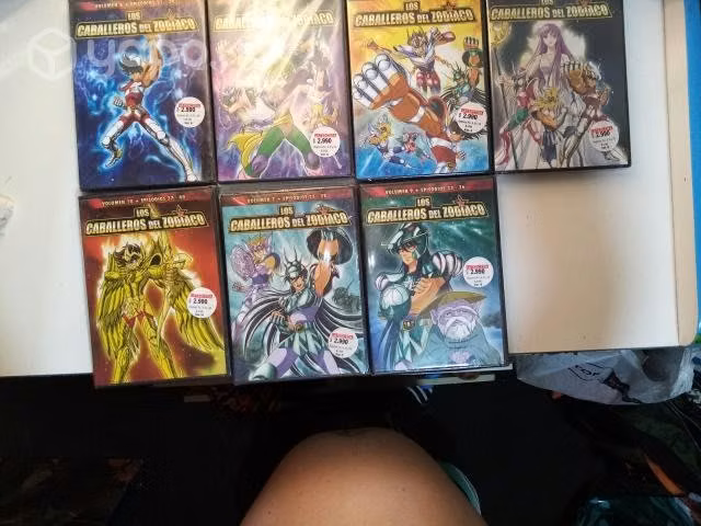 Dvd caballeros del zodiaco