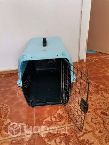Jaula canil transportable