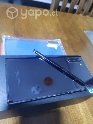 Note 10 samsung 256 GB 8RAM doble sim