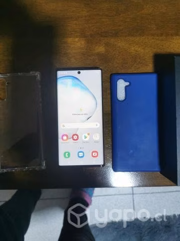 Note 10 samsung 256 GB 8RAM doble sim