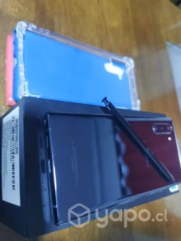 Note 10 samsung 256 GB 8RAM doble sim