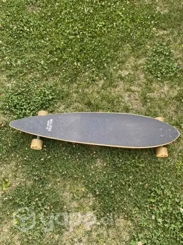 Longboard Wallride