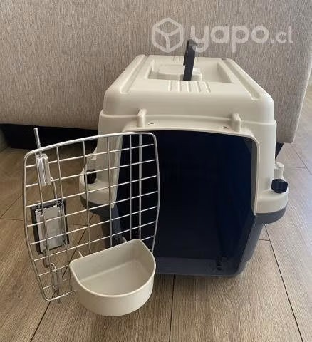 Caja transporte mascota