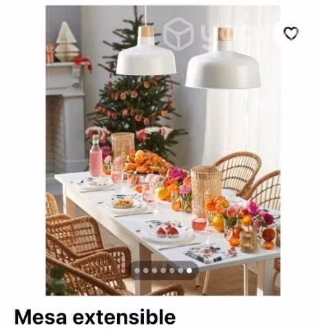 Mesa extensible ikea - Imagen 3