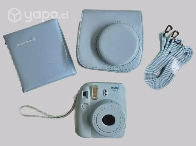 Cámara instax mini 8 con funda,correa y álbum