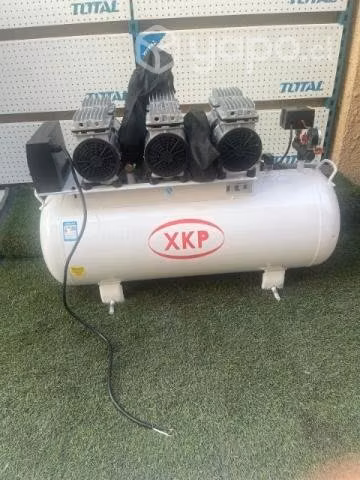 Compresor de aire 100l silencioso marca xkp