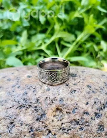 Anillo Estilo Celta Gris - Imagen 2