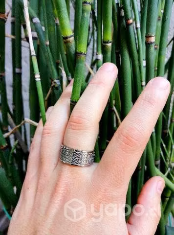 Anillo Estilo Celta Gris - Imagen 3