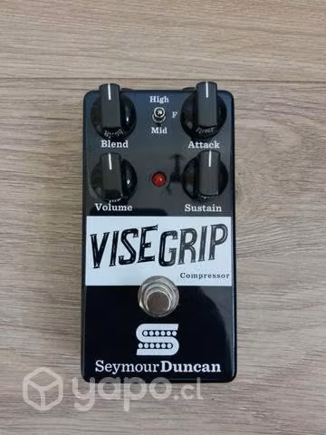 Pedal compresor seymour duncan vise grip