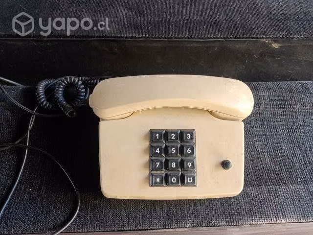 Teléfono antiguo