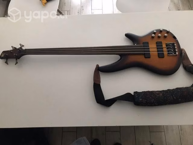 Bajo Ibanez SDgr fretless excelente estado