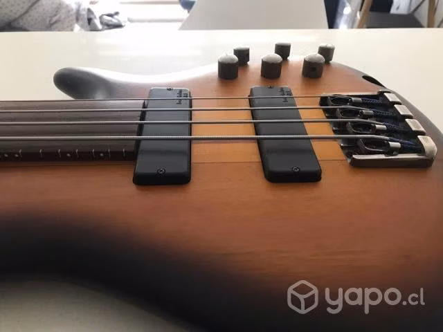Bajo Ibanez SDgr fretless excelente estado
