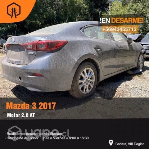 Servo freno Mazda 3 2017