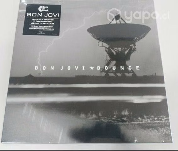 Bon jovi BOUNCE sellado