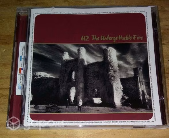 U2 - The Unforgettable Fire "2009" 10 Canciones Nu