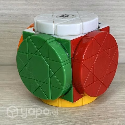 Cubo Rubik DaYan Wheel of Wisdom Stickerless