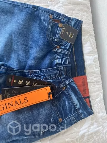 Jeans Ellus nuevos talla 38 - Imagen 2