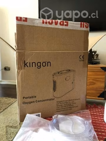 Concentrador de Oxígeno portátil