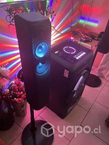 Equipo sony mhc-gt7dw - Imagen 2