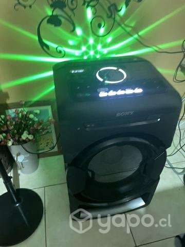 Equipo sony mhc-gt7dw - Imagen 3