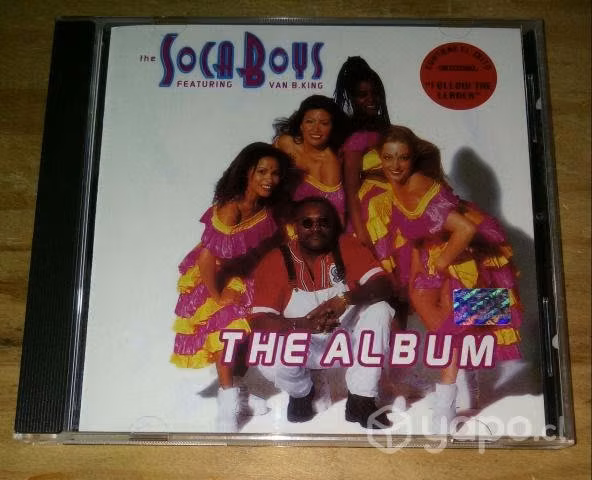 The Soca Boys - The Album "1998" 13 Canciones Nuev