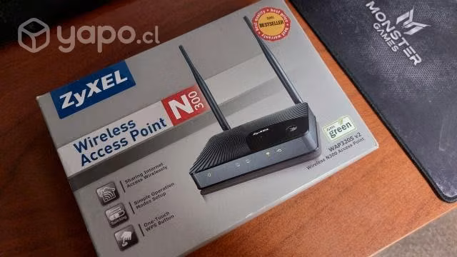 Repetidor zyxel wap3205 v2 - Imagen 2