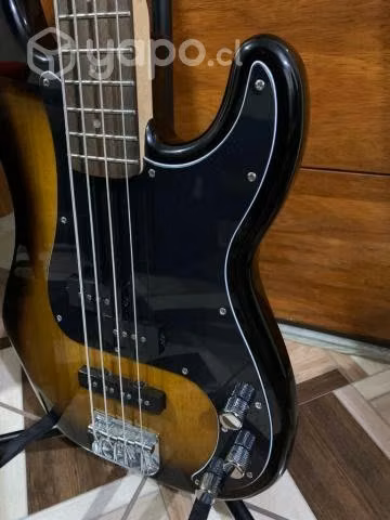 Squier Precision Bass Pj Affinity Indonesia Casi N