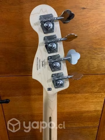 Squier Precision Bass Pj Affinity Indonesia Casi N