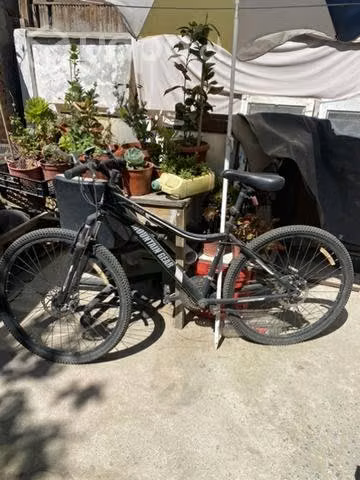 Bicicleta Mountain bike