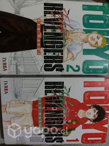 Tomo 1 y 2 Tokyo revengers