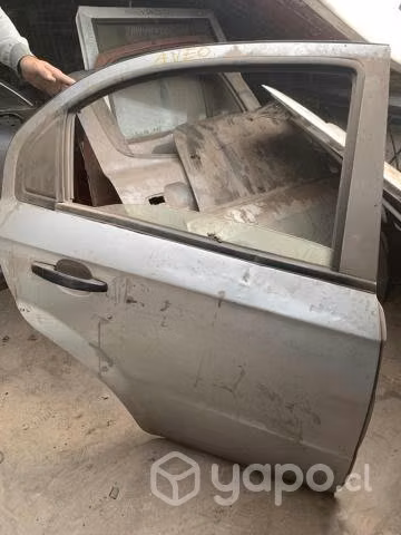 Puerta trasera derecha Chevrolet Aveo 2008