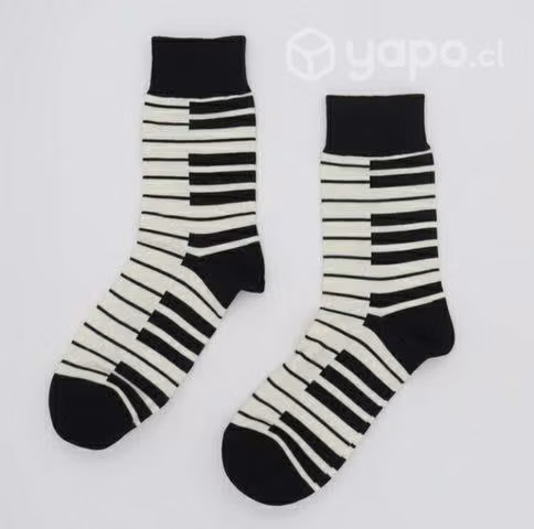 Calcetines Diseño De Piano
