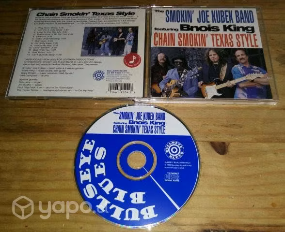 The Smokin' Joe Kubek Dand - Chain Smokin' Texas S